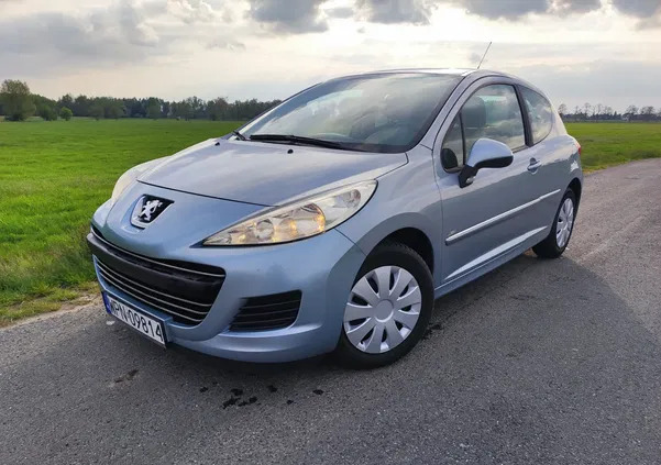 raciąż Peugeot 207 cena 13400 przebieg: 143000, rok produkcji 2010 z Raciąż